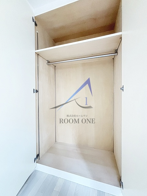 麻布フラットの収納|収納です。