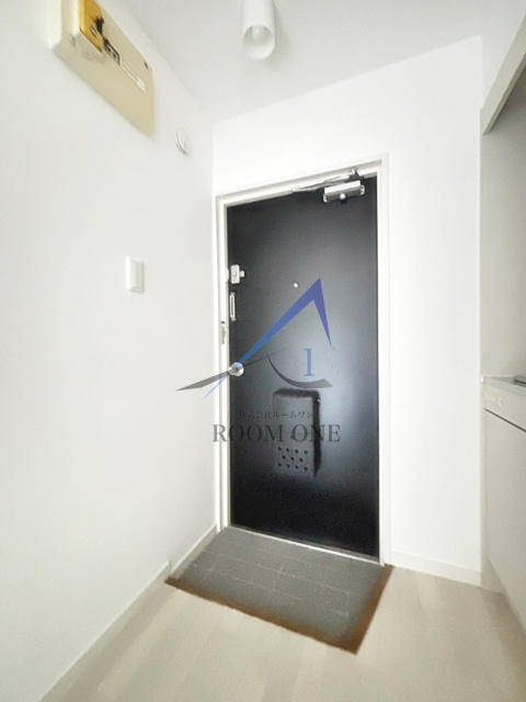 麻布フラットの玄関|玄関です。