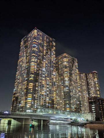 THE TOKYO TOWERS SEA　TOWERの外観