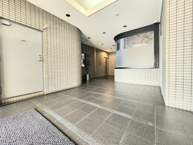 Novum Rosaのエントランス