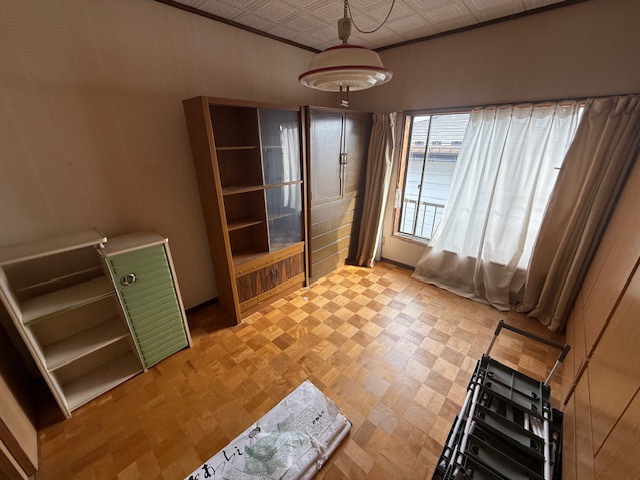 北上市常盤台中古戸建の洋室