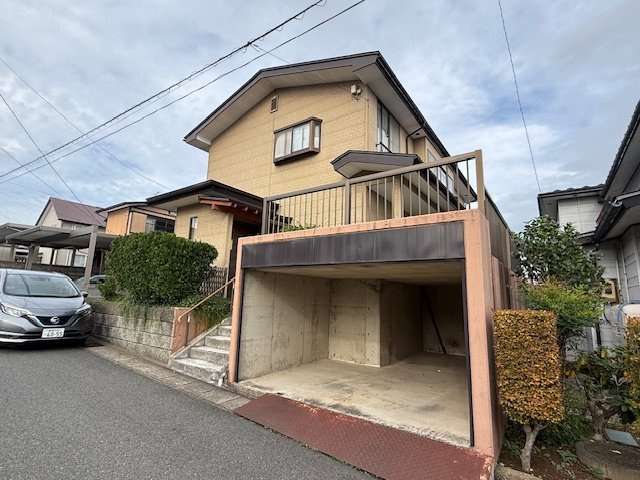 北上市常盤台中古戸建の外観