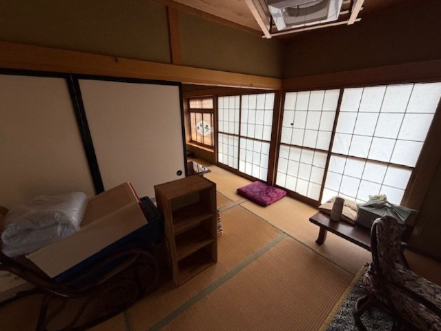 北上市常盤台中古戸建の和室|徒歩15分で駅へのアクセスが可能な物件です