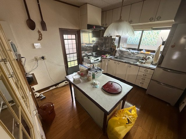 北上市常盤台中古戸建のキッチン
