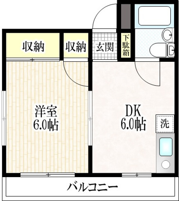 【間取り】 | ソフィア西八王子