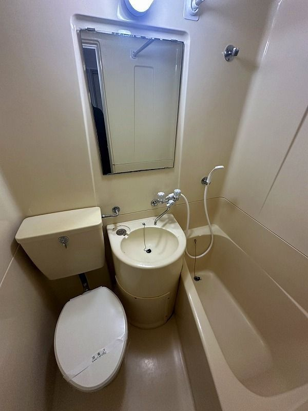 ユーロハイツ難波西の浴室