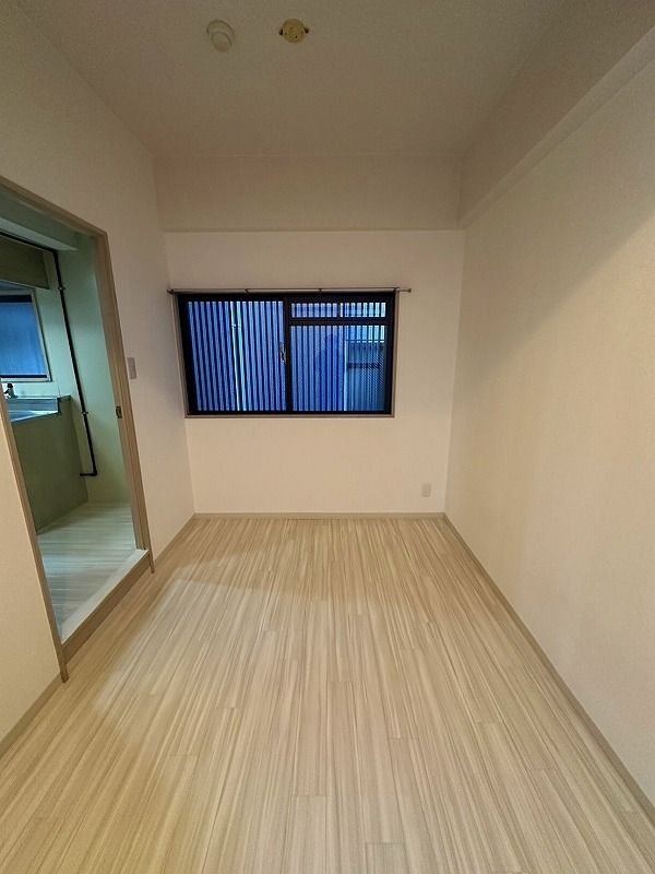 ユーロハイツ難波西の寝室