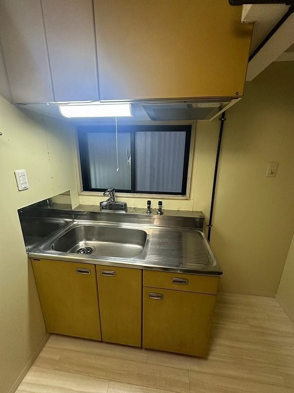 ユーロハイツ難波西のキッチン