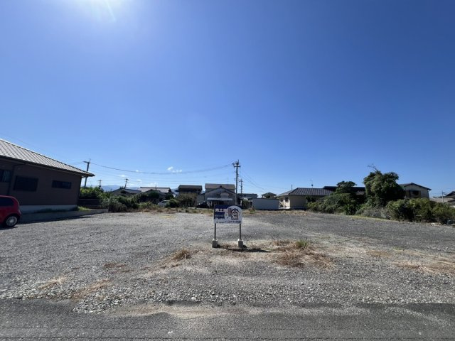 宇城市小川町新田1252　土地の外観