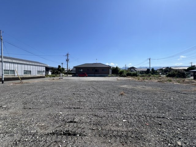 宇城市小川町新田1252　土地の外観