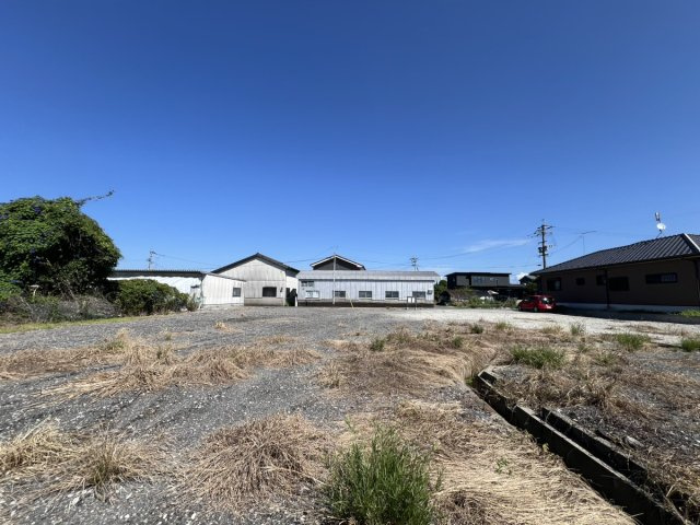 宇城市小川町新田1252　土地の外観