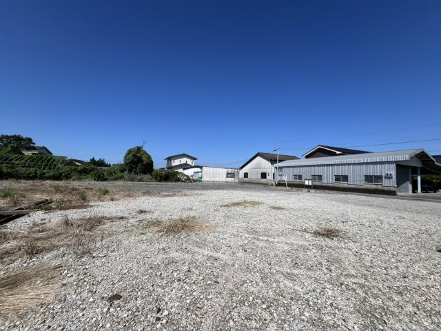 宇城市小川町新田1252　土地の外観