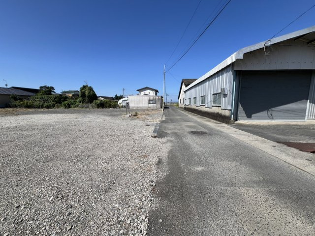 宇城市小川町新田1252　土地の外観