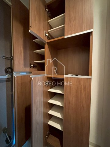 サンファースト京橋の収納