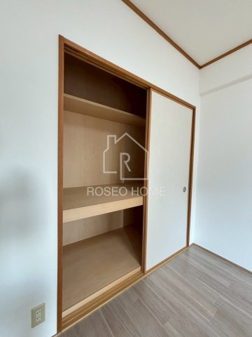 サンファースト京橋の収納