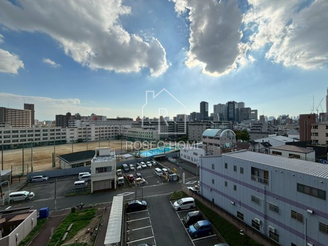 サンファースト京橋の展望