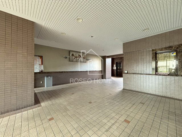 サンファースト京橋のエントランス