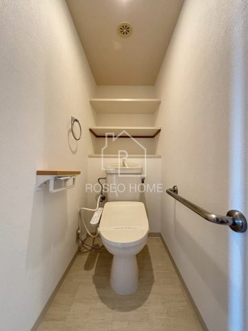 サンファースト京橋のトイレ