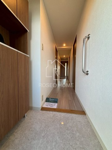 サンファースト京橋の玄関