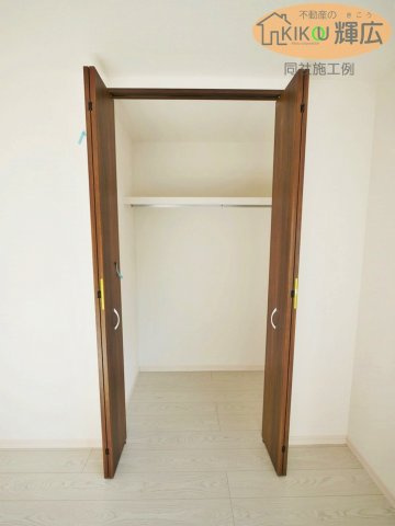 【収納】 | 高砂市阿弥陀町魚橋２期（全1棟）新築 | 同社施工例です。