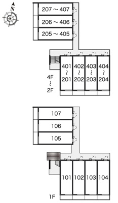 【区画図】 | 東山山麓