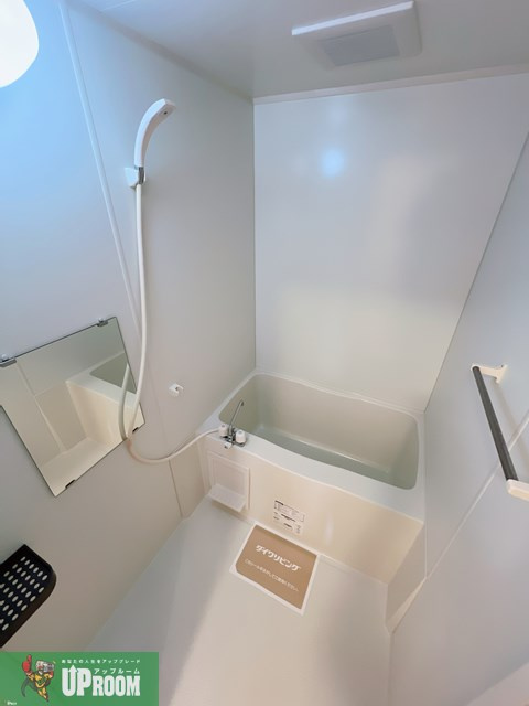 カサベルデ柏森の浴室