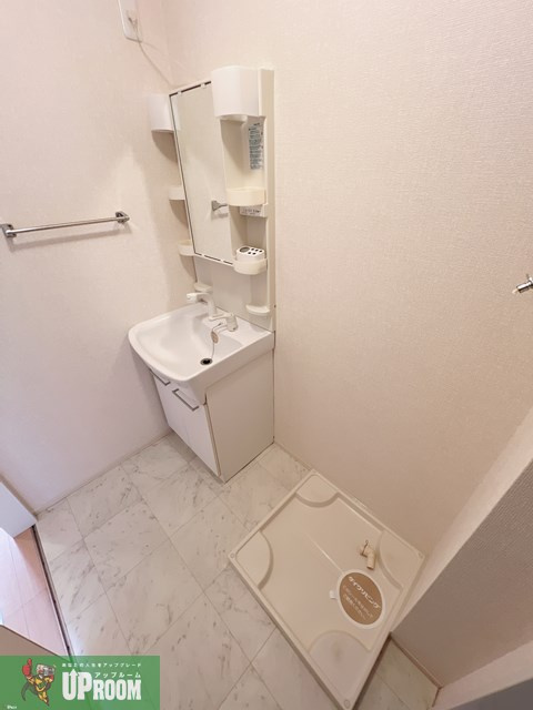 カサベルデ柏森の洗面所