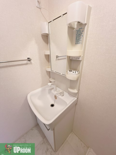 カサベルデ柏森の洗面所