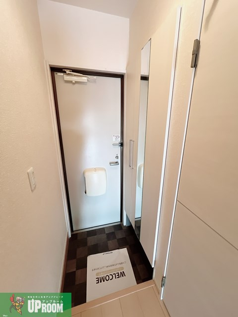 カサベルデ柏森の玄関