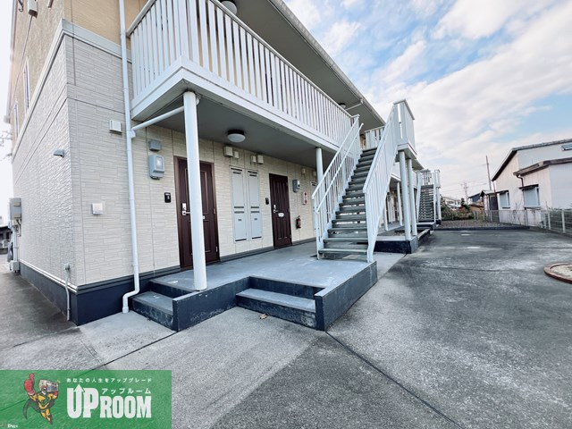 カサベルデ柏森の駐車場