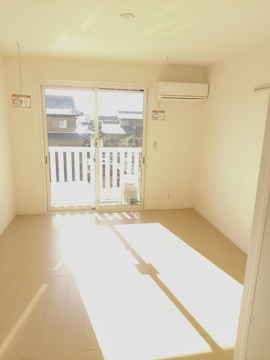 カサベルデ柏森の居間・リビング