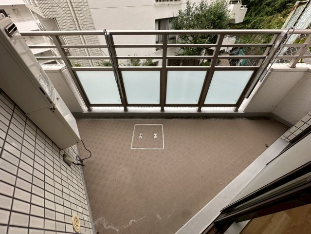 ビバリーハウス青谷弐番館のバルコニー