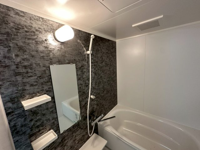 ビバリーハウス青谷弐番館の浴室