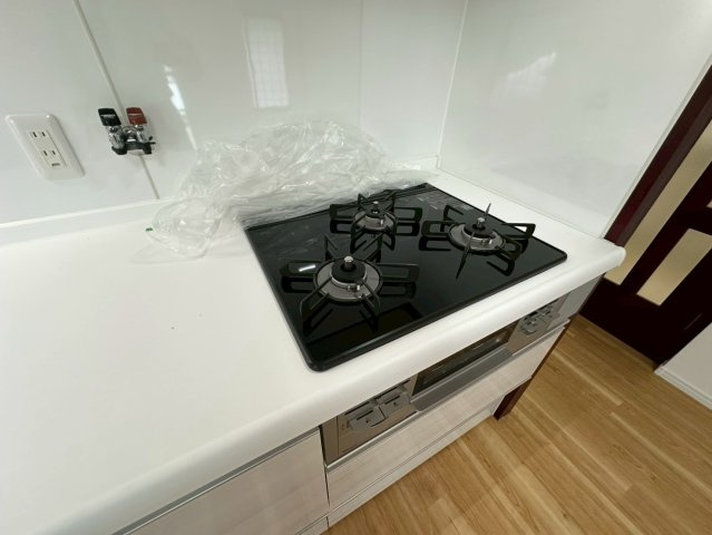 ビバリーハウス青谷弐番館のキッチン