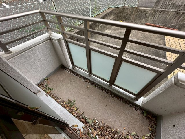 ビバリーハウス青谷弐番館のバルコニー