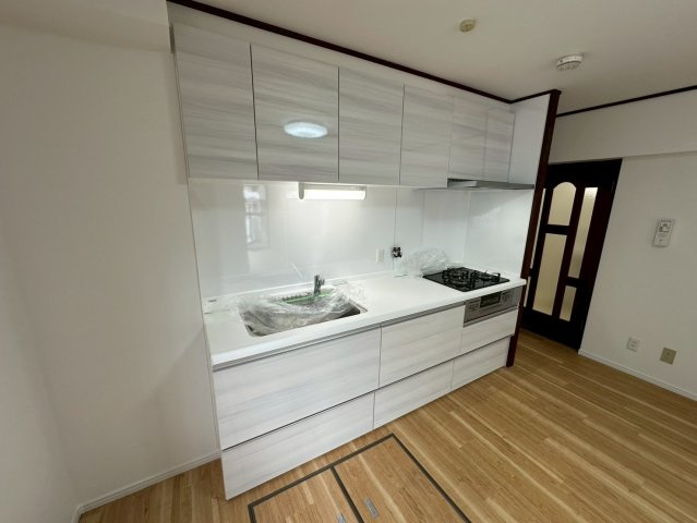 ビバリーハウス青谷弐番館のキッチン