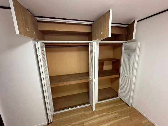 ビバリーハウス青谷弐番館の収納