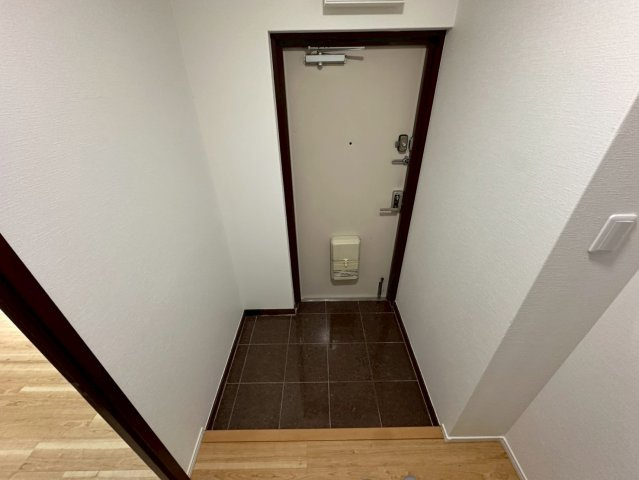 ビバリーハウス青谷弐番館の玄関