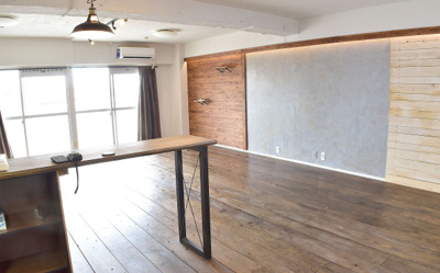 【居間・リビング】 | 日商岩井福陵マンション