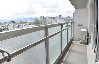 【バルコニー】 | 日商岩井福陵マンション