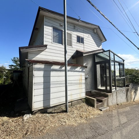 室蘭市宮の森町２丁目１１６－２９貸家の外観