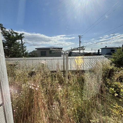 室蘭市宮の森町２丁目１１６－２９貸家の庭