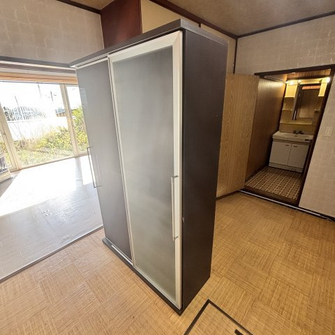 室蘭市宮の森町２丁目１１６－２９貸家の収納