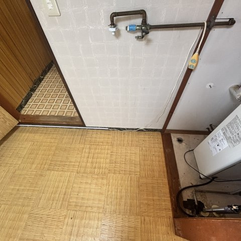 室蘭市宮の森町２丁目１１６－２９貸家の玄関