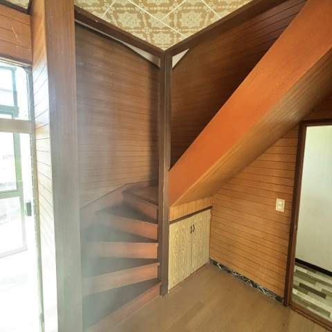 室蘭市宮の森町２丁目１１６－２９貸家の収納