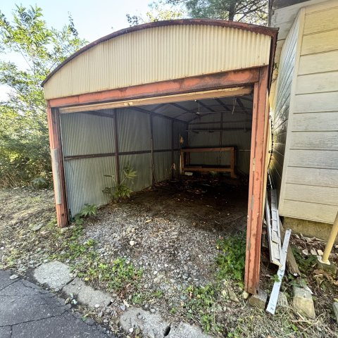 室蘭市宮の森町２丁目１１６－２９貸家の庭