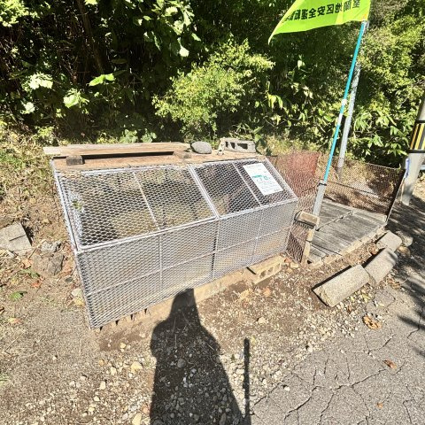 室蘭市宮の森町２丁目１１６－２９貸家の庭