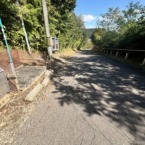 室蘭市宮の森町２丁目１１６－２９貸家の庭