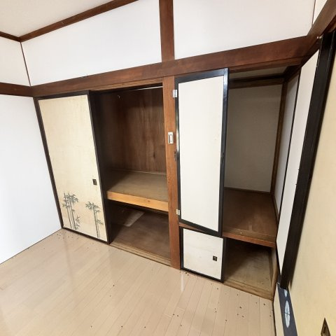 室蘭市宮の森町２丁目１１６－２９貸家の収納