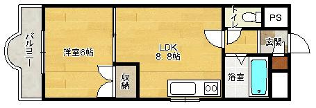 【間取り】 | サンライズ・セイケ